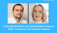 ADSC Treatments in Orthopedics Webinar